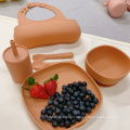Baby Silicone Dinner Baby Feeding Supplies